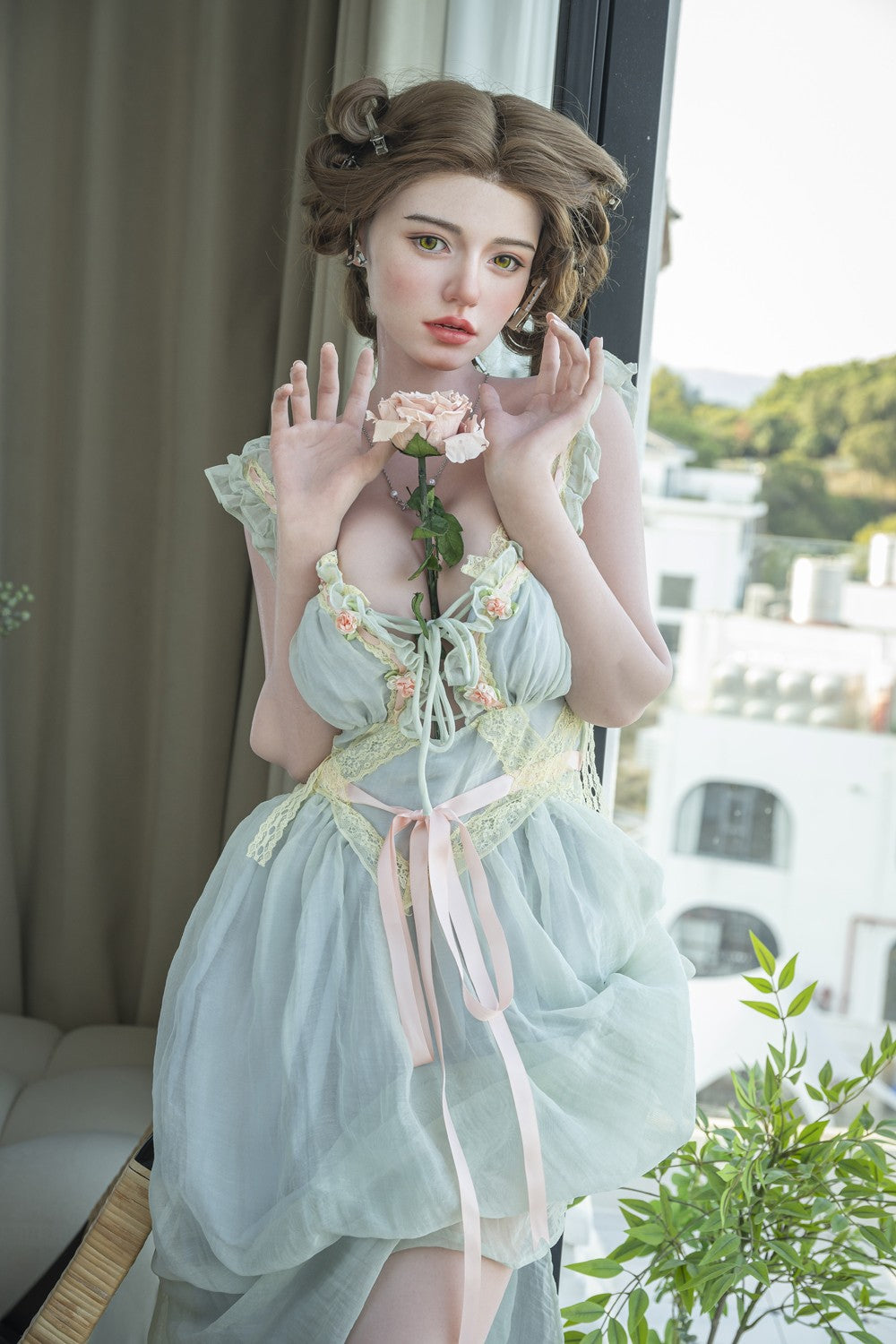 Natalia sexdukke (Starpery 171 cm D-cup TPE+silikone)