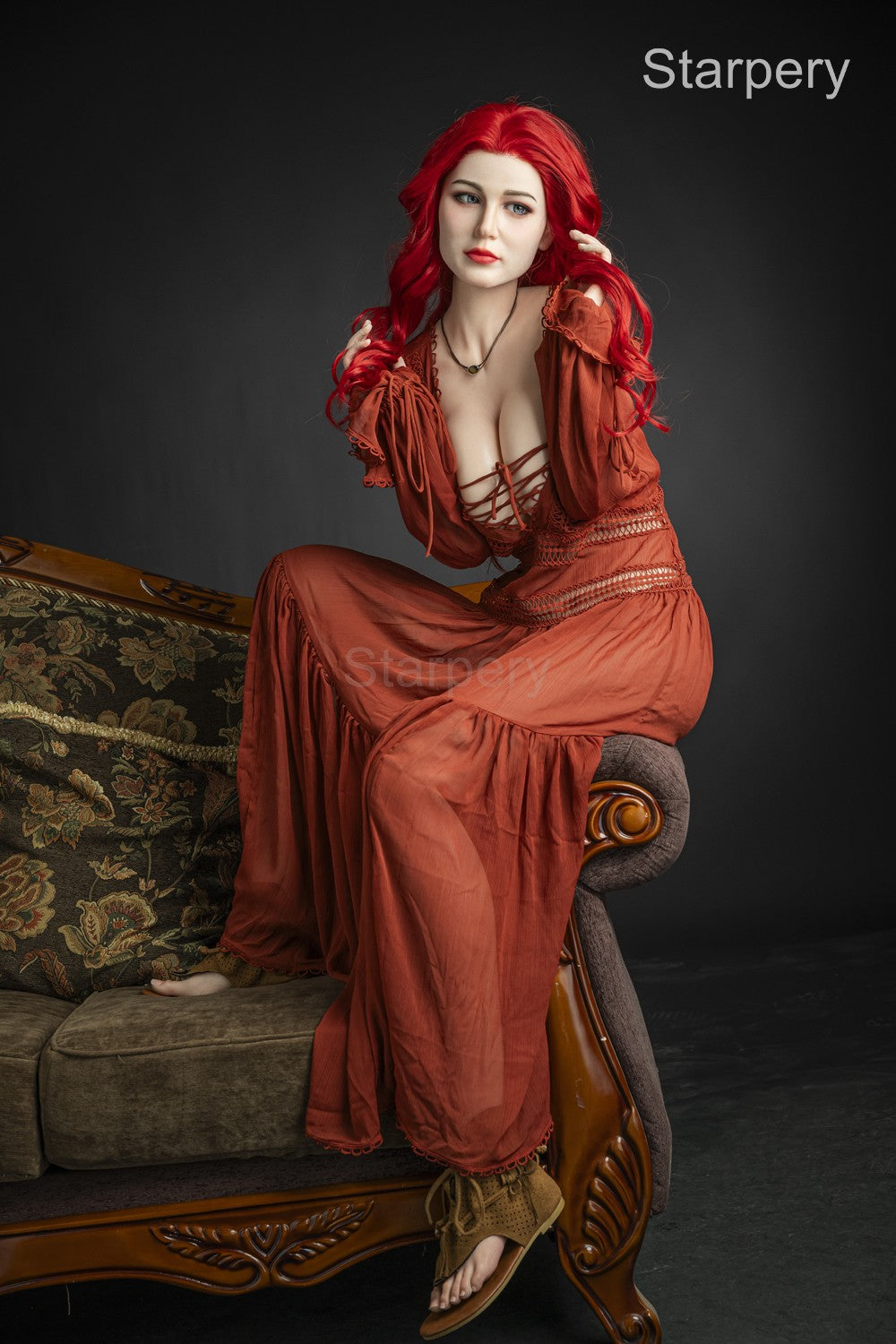 Eva sexdukke (Starpery 171 cm D-cup TPE+silikone)