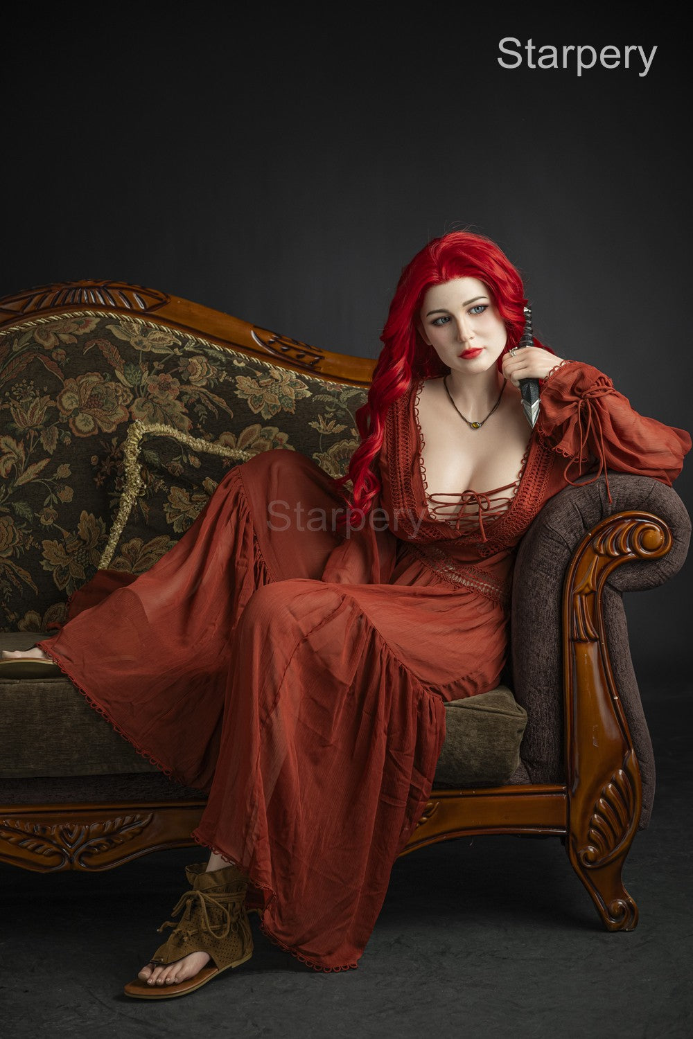 Eva sexdukke (Starpery 171 cm D-cup TPE+silikone)