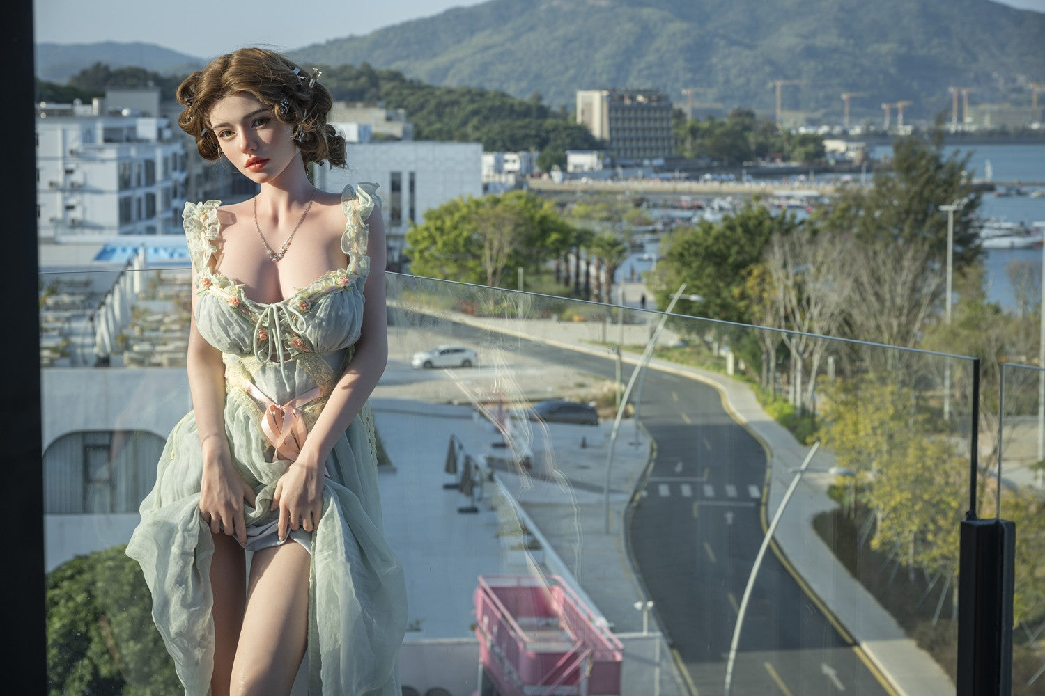 Natalia sexdukke (Starpery 171 cm D-cup TPE+silikone)