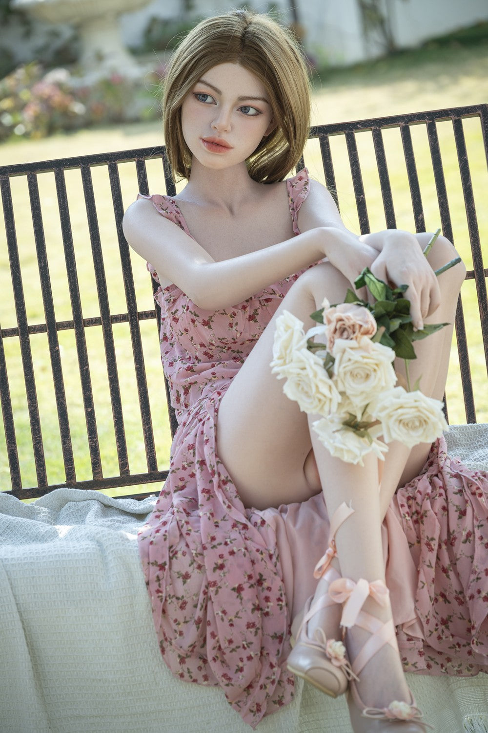 Hedy sexdukke (Starpery 174 cm C-cup TPE+silikone)