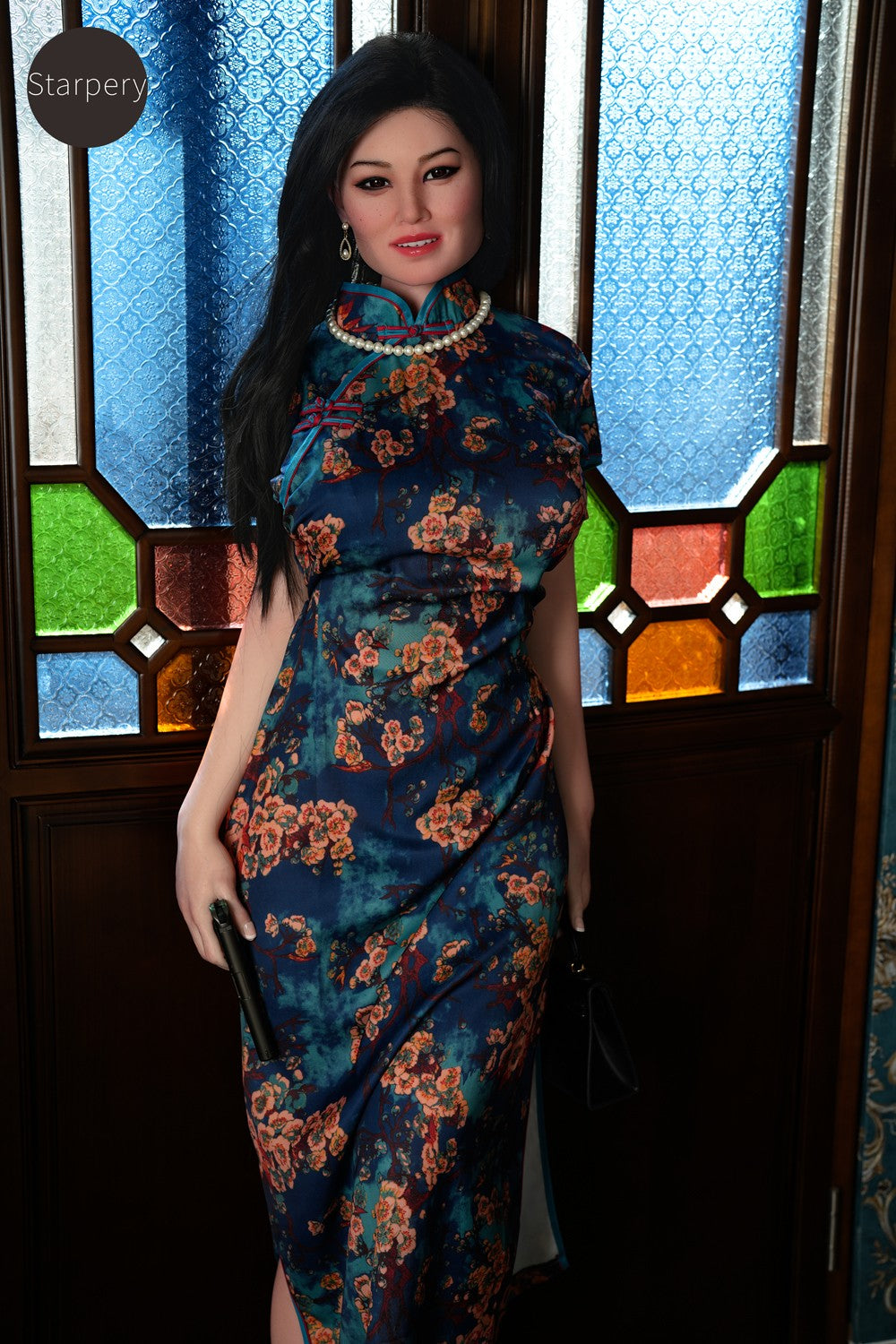 Lucy Lou sexdukke (Starpery 171 cm D-cup TPE+silikone)