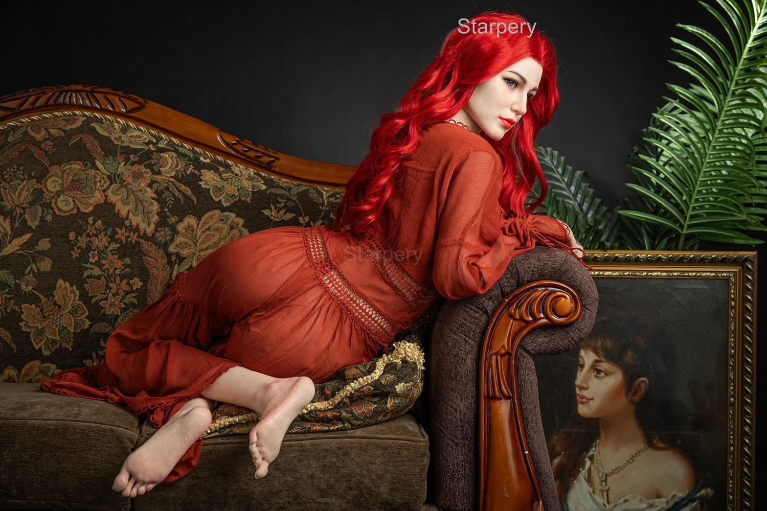 Eva sexdukke (Starpery 171 cm D-cup TPE+silikone)