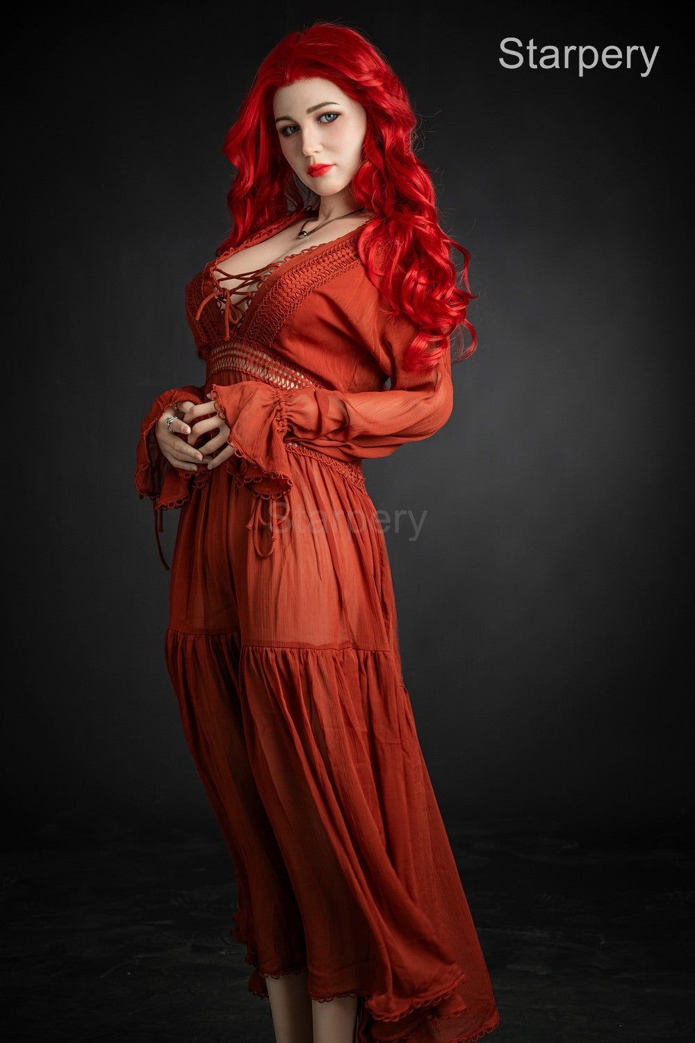 Eva sexdukke (Starpery 171 cm D-cup TPE+silikone)