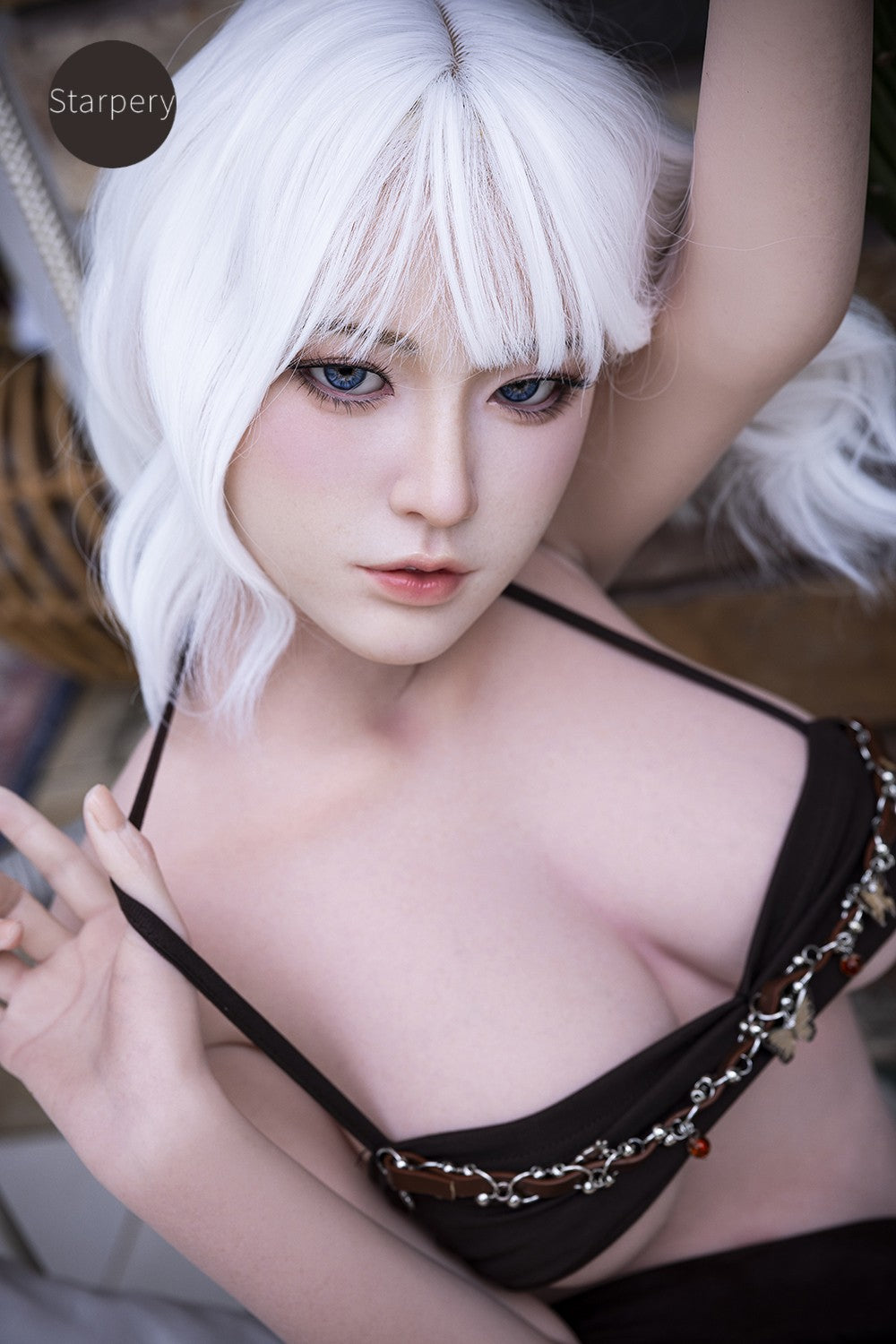 mio sexdukke (Starpery 159 cm E-cup TPE+silikone)