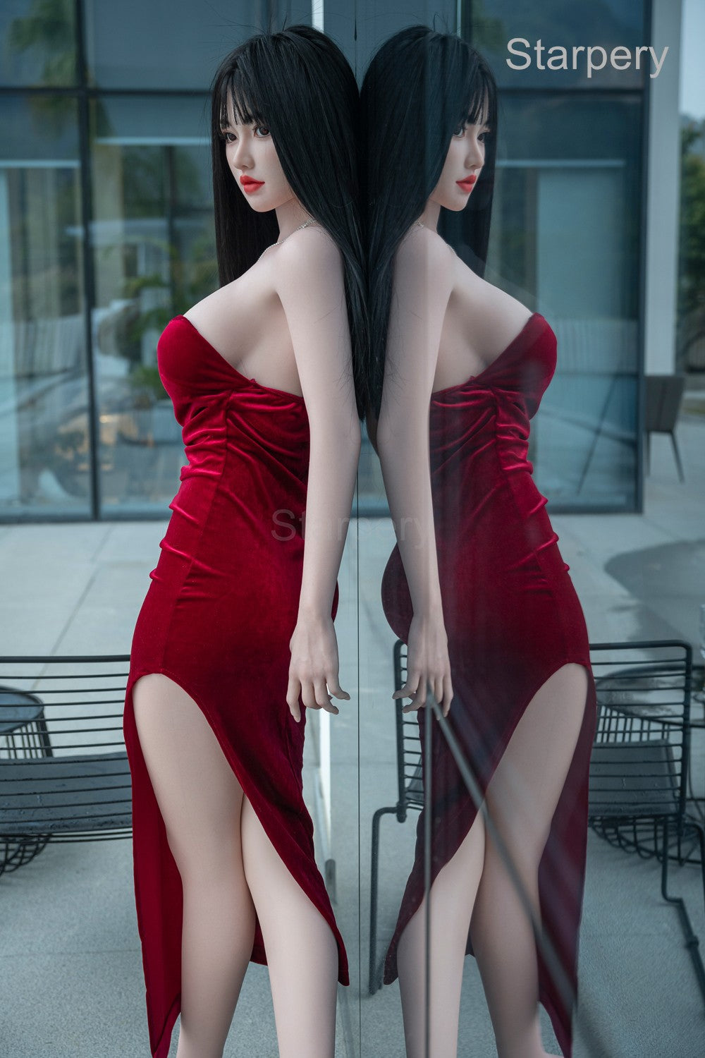 Wushi sexdukke (Starpery 171 cm D-cup TPE+silikone)