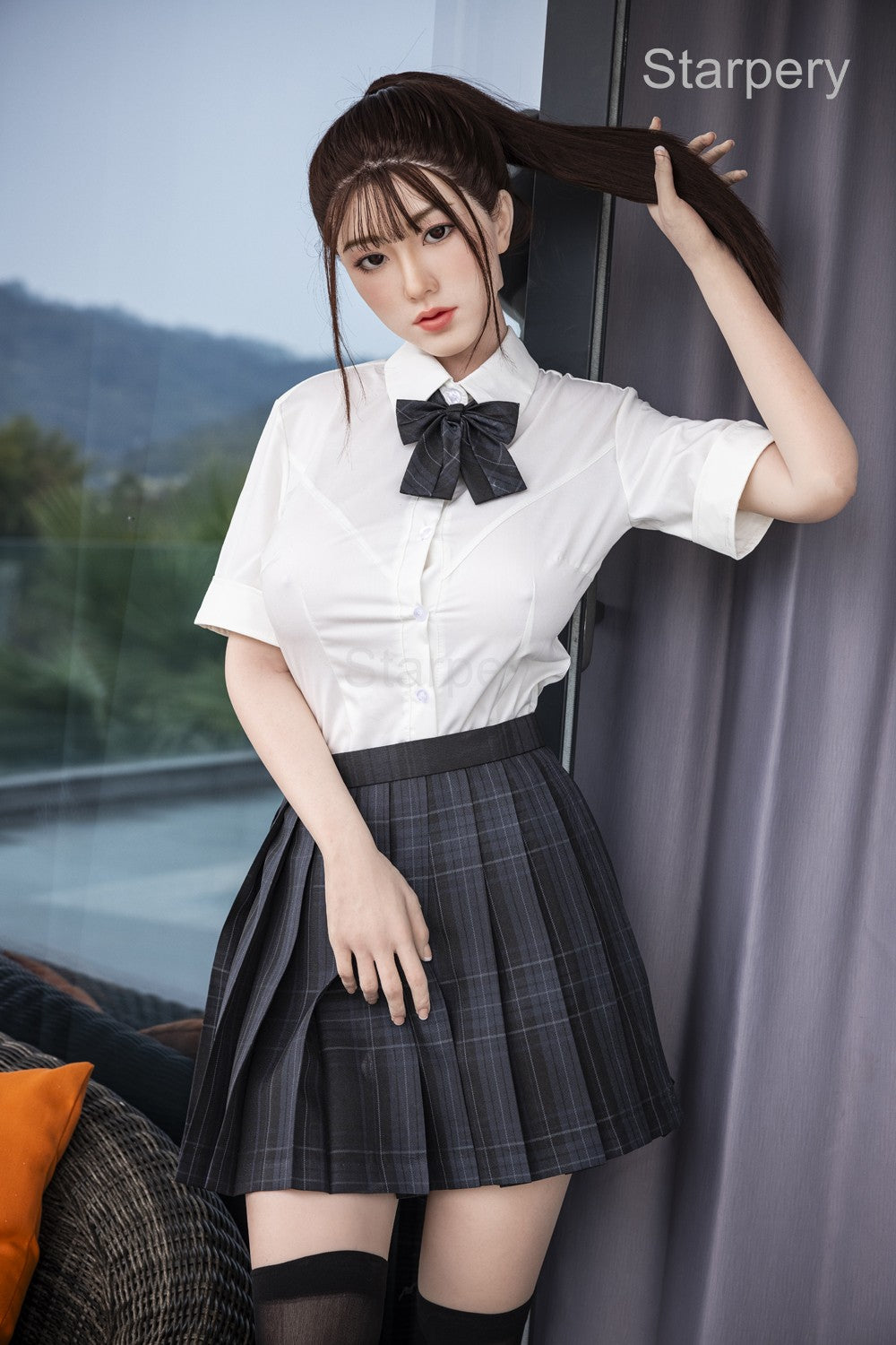 Jin sexdukke (Starpery 171 cm D-cup TPE+silikone)