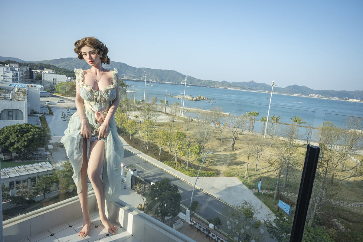 Natalia sexdukke (Starpery 171 cm D-cup TPE+silikone)