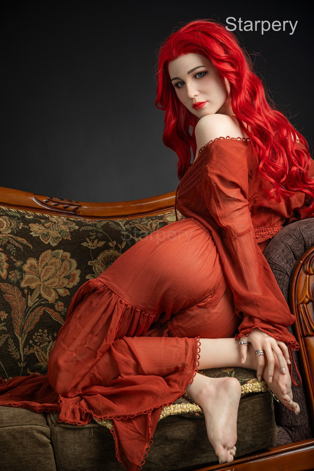 Eva sexdukke (Starpery 171 cm D-cup TPE+silikone)