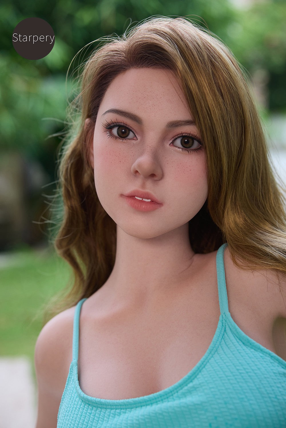 Slik sexdukke (Starpery 159 cm E-cup TPE+silikone)