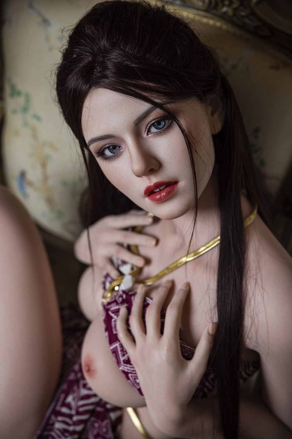 Natalia sexdukke (Starpery 171 cm D-cup TPE+silikone)