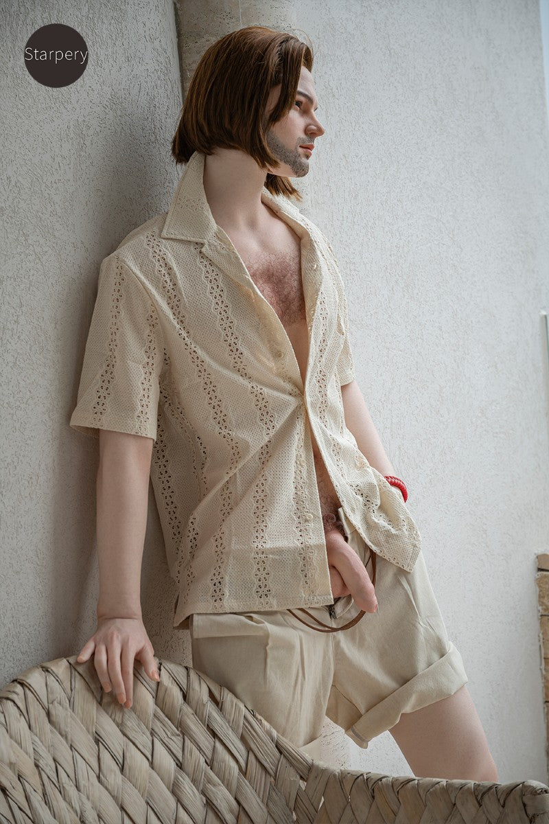 Caesar Mand sexdukke (Starpery 180 cm silikone)