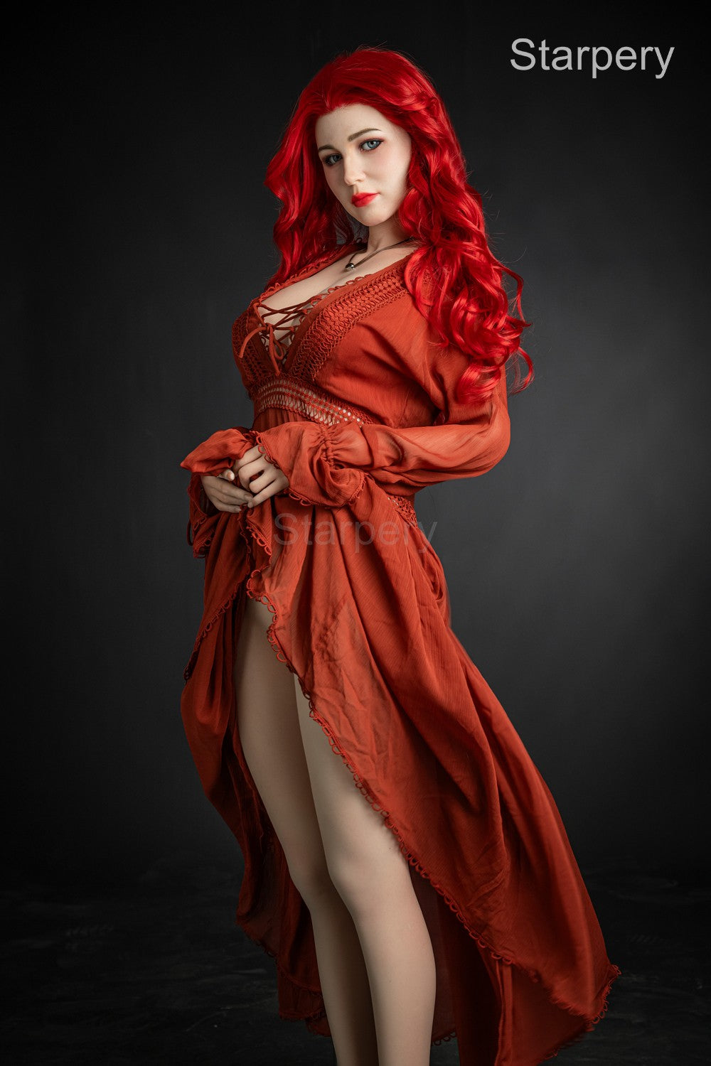 Eva sexdukke (Starpery 171 cm D-cup TPE+silikone)