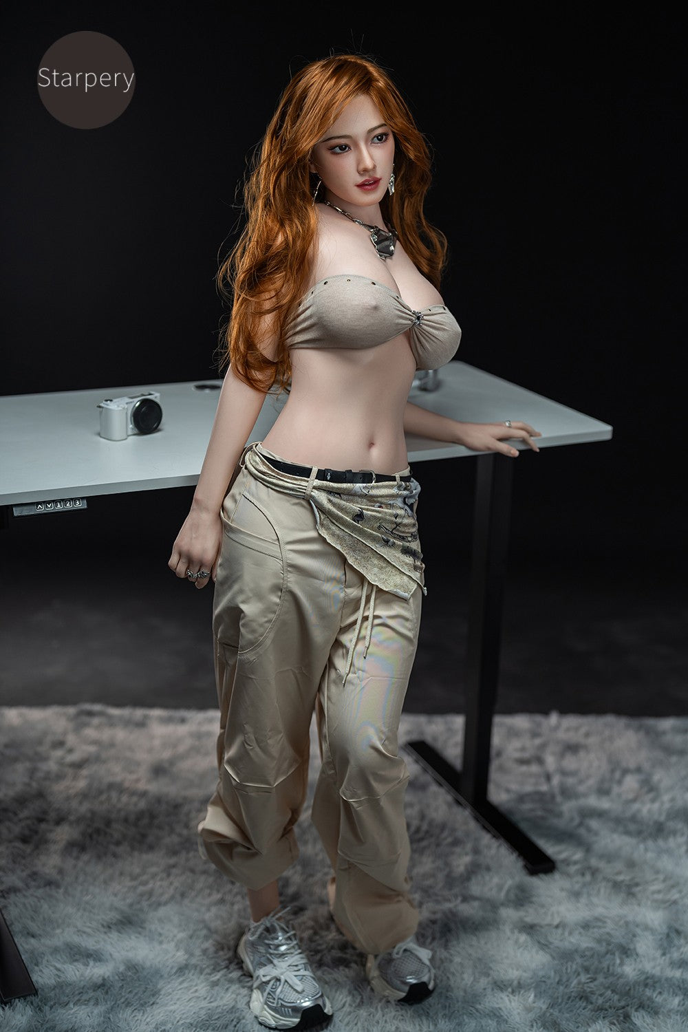 Misa sexdukke (Starpery 171 cm d-cup TPE+silikone)