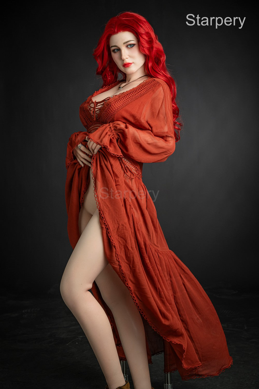 Eva sexdukke (Starpery 171 cm D-cup TPE+silikone)