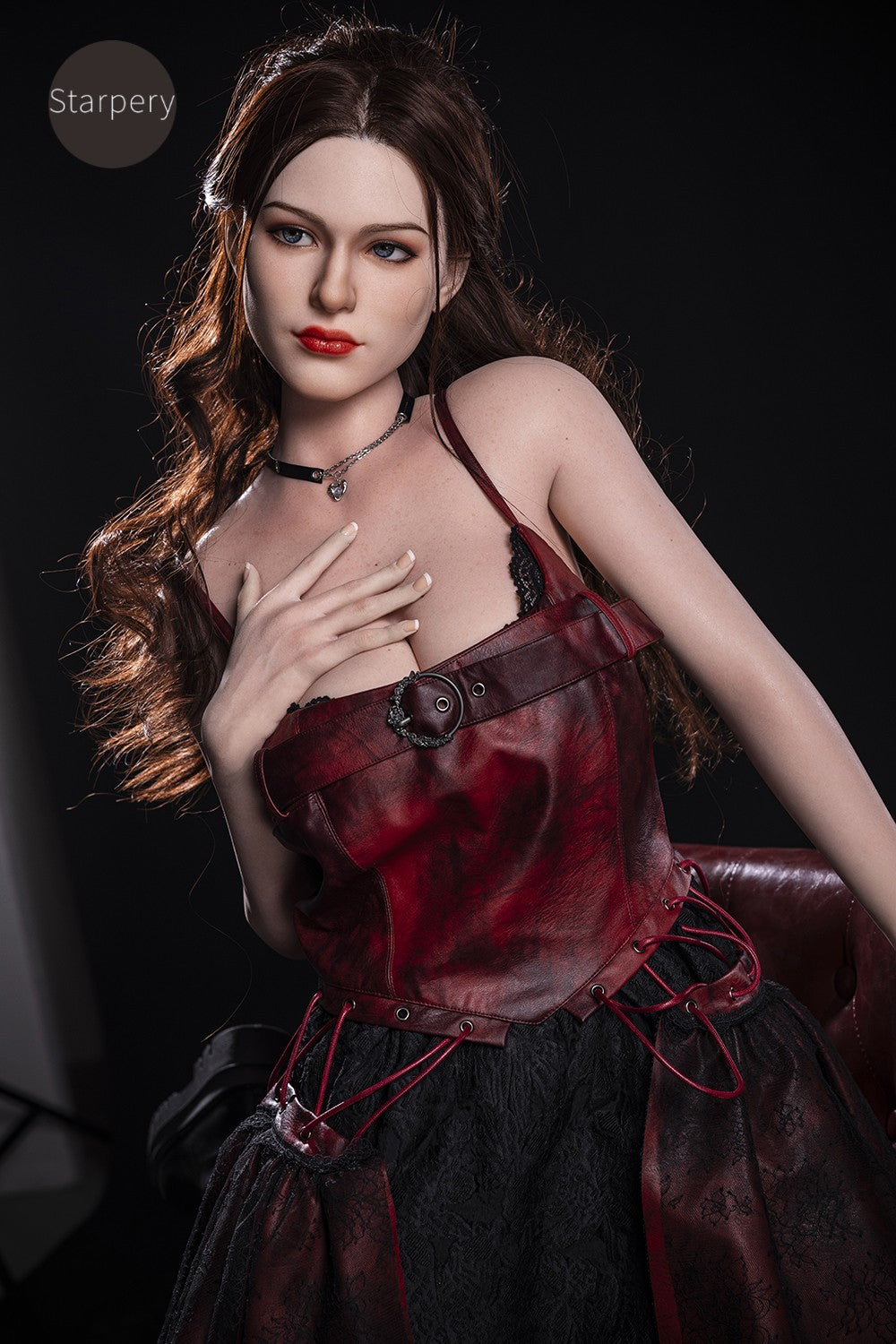 Eugenia sexdukke (Starpery 172 cm F-cup TPE+silikone)