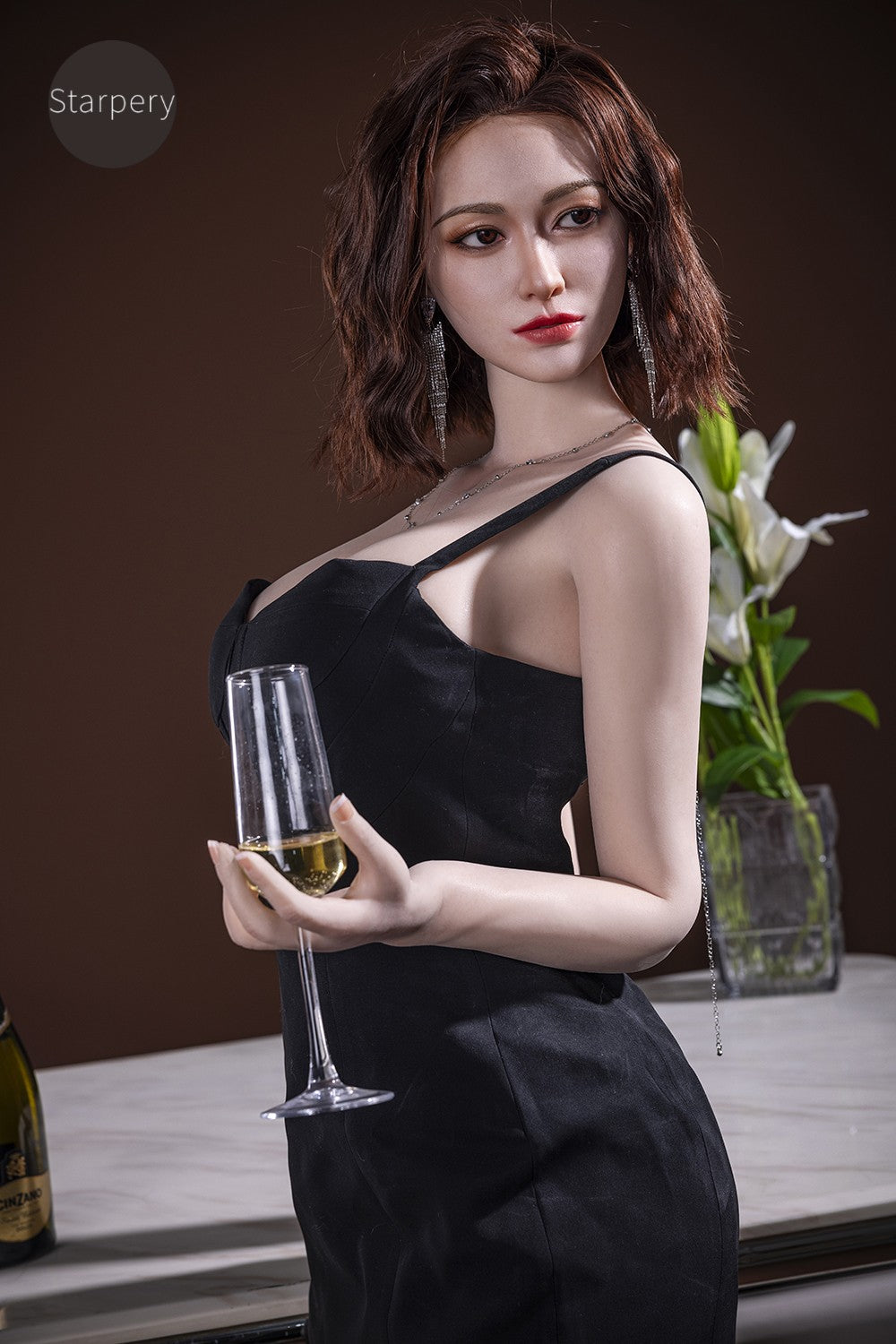 Baochai sexdukke (Starpery 165 cm g-cup TPE+silikone)