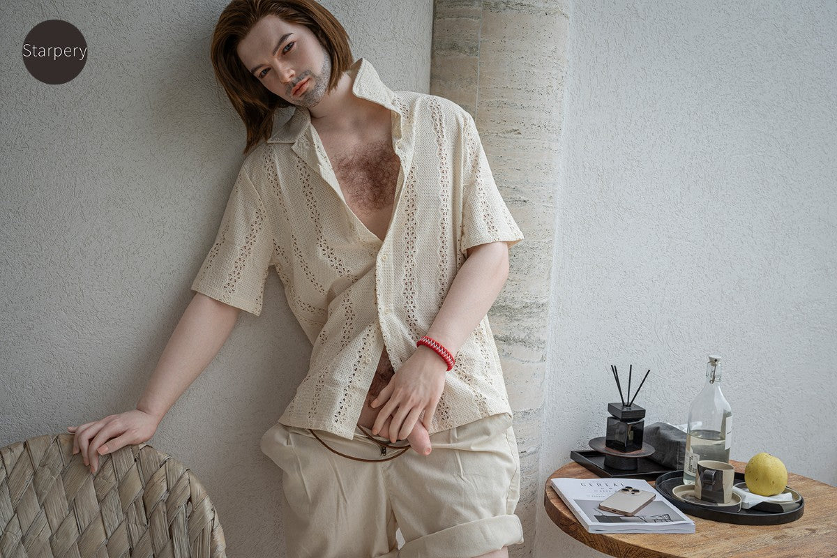 Caesar Mand sexdukke (Starpery 180 cm silikone)