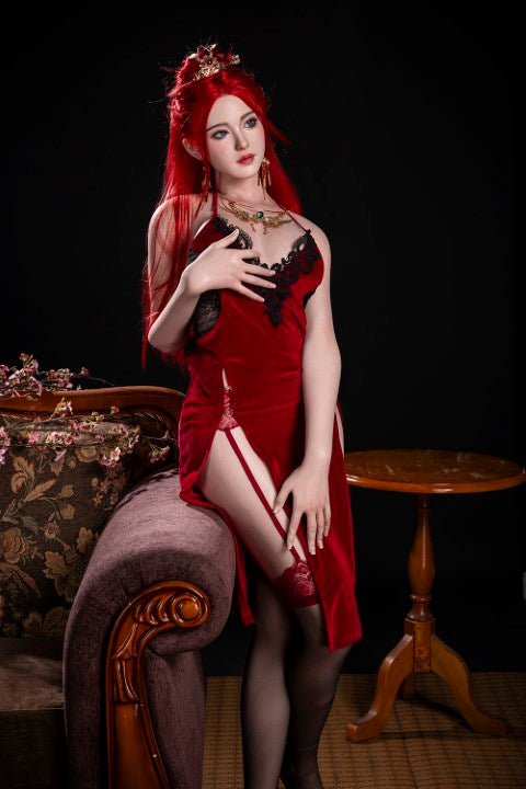 Dache Zheng sexdukke (Starpery 169 cm C-cup TPE+silikone)