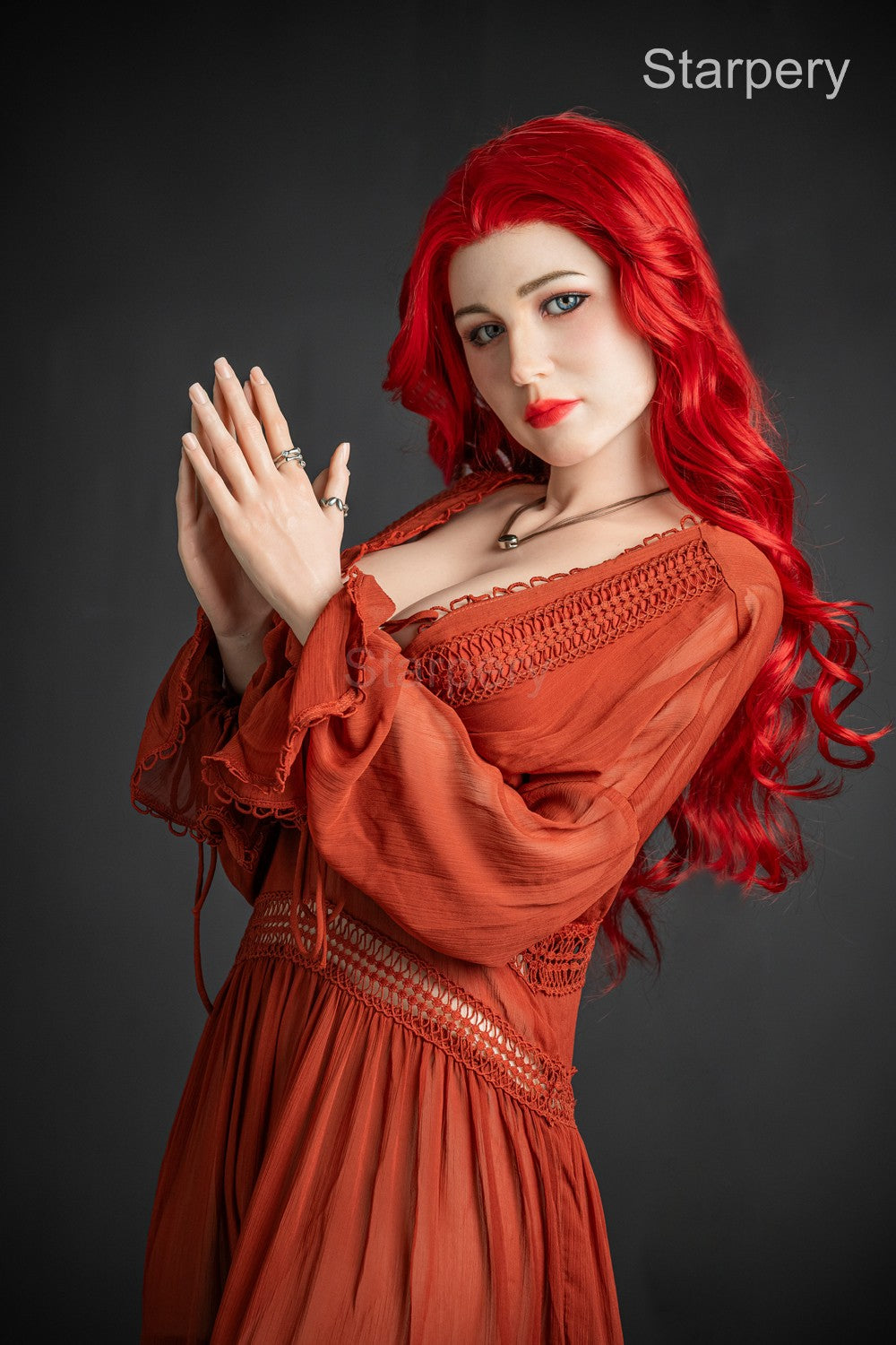 Eva sexdukke (Starpery 171 cm D-cup TPE+silikone)