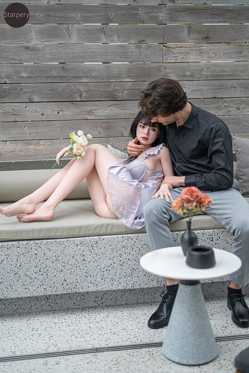 Barbara sexdukke (Starpery 171 cm D-cup TPE+silikone)