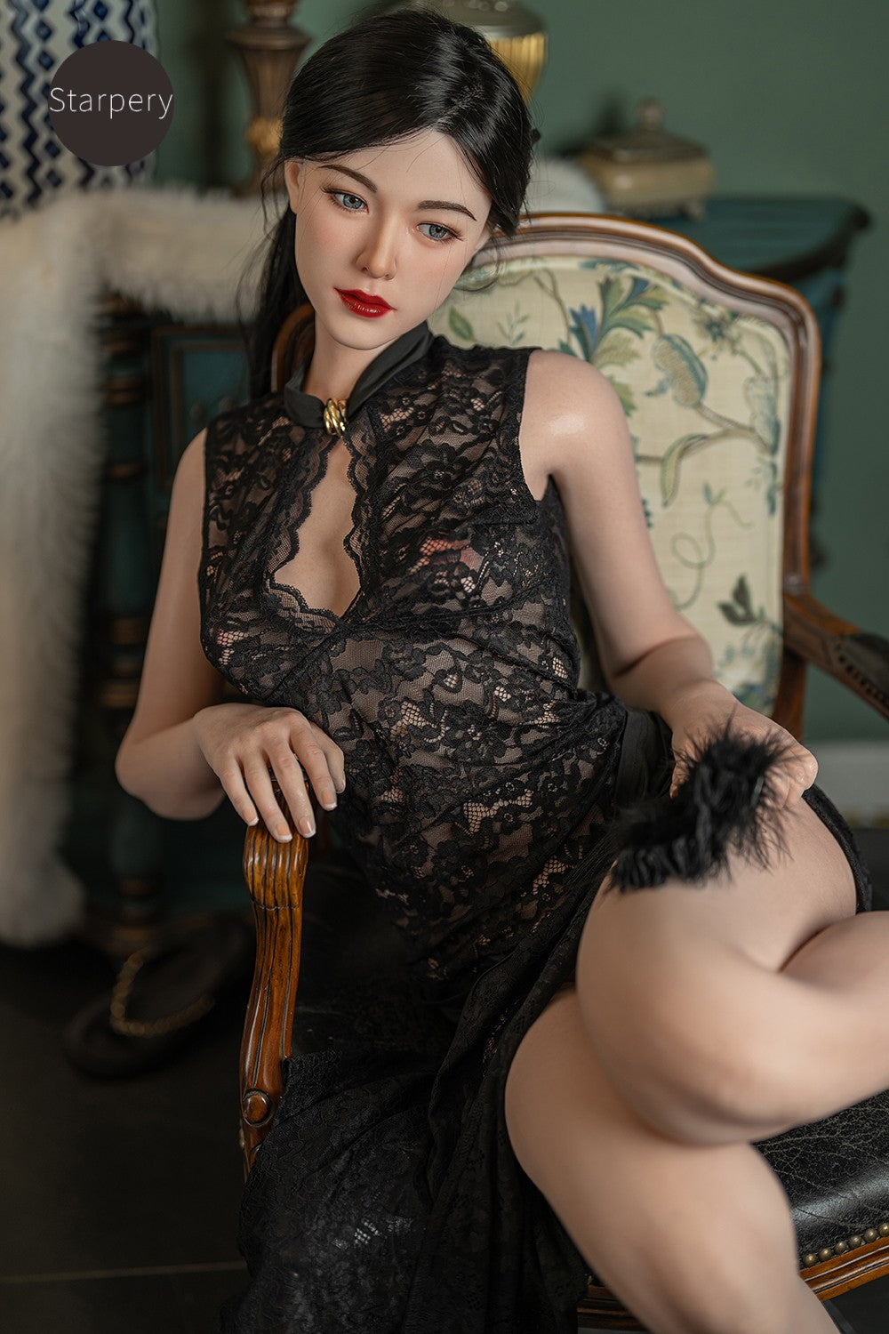 Kelly sexdukke (Starpery 176 cm C-cup TPE+silikone)