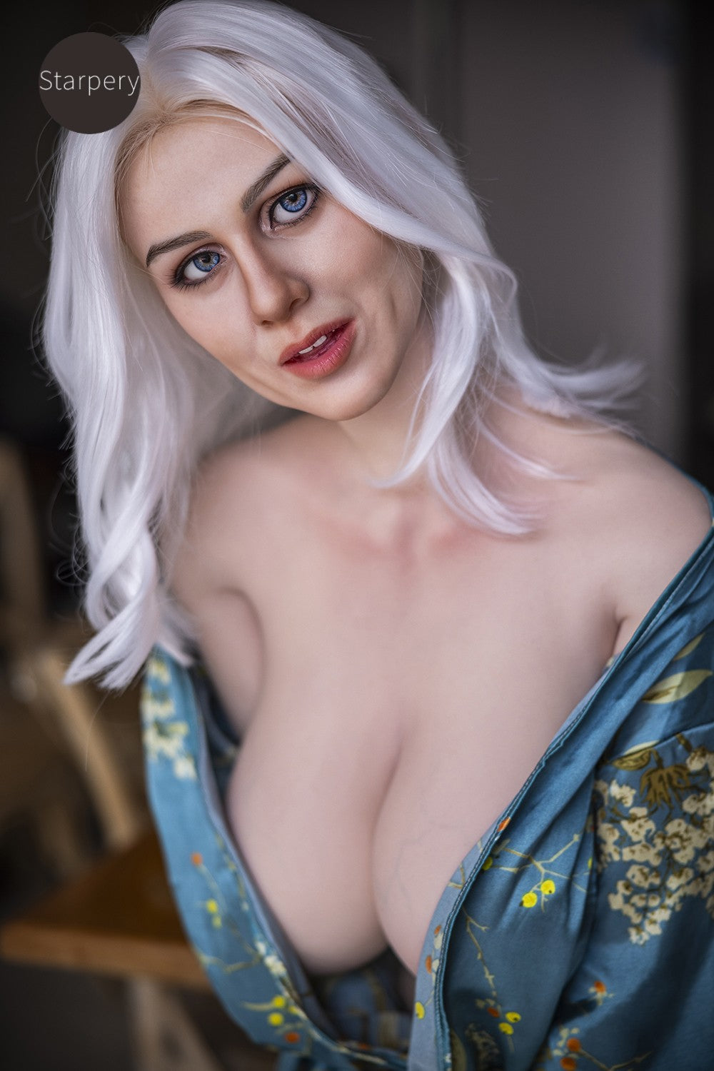 Lidiya sexdukke (Starpery 148 cm J-cup TPE+silikone)