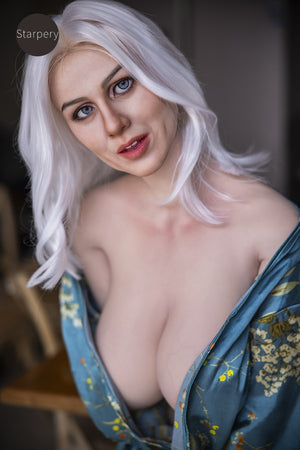 Lidiya sexdukke (Starpery 148 cm J-cup TPE+silikone)