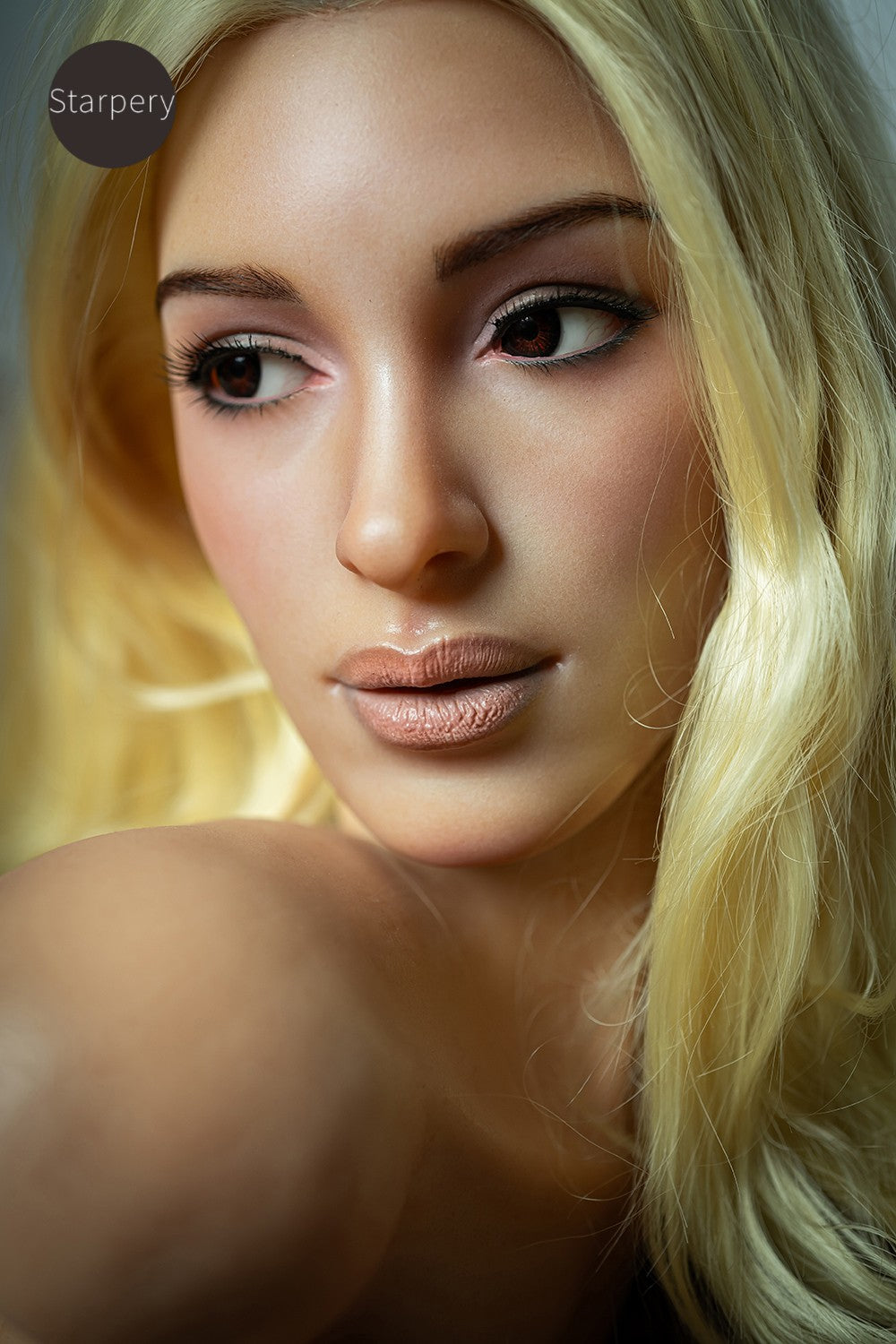 Adele Torso sexdukke (Starpery 85 cm G-cup silikone)