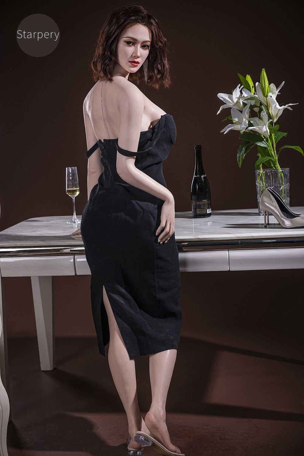 Baochai sexdukke (Starpery 165 cm G-cup TPE+silikone)