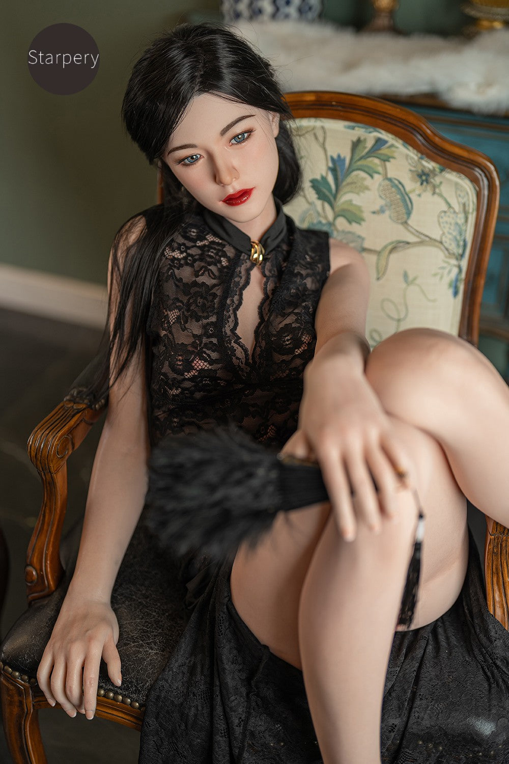 Kelly sexdukke (Starpery 176 cm C-cup TPE+silikone)
