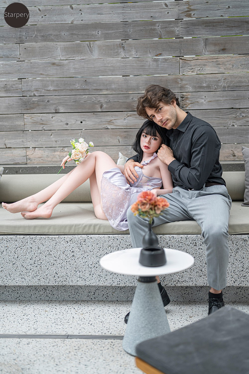 Barbara sexdukke (Starpery 171 cm D-cup TPE+silikone)