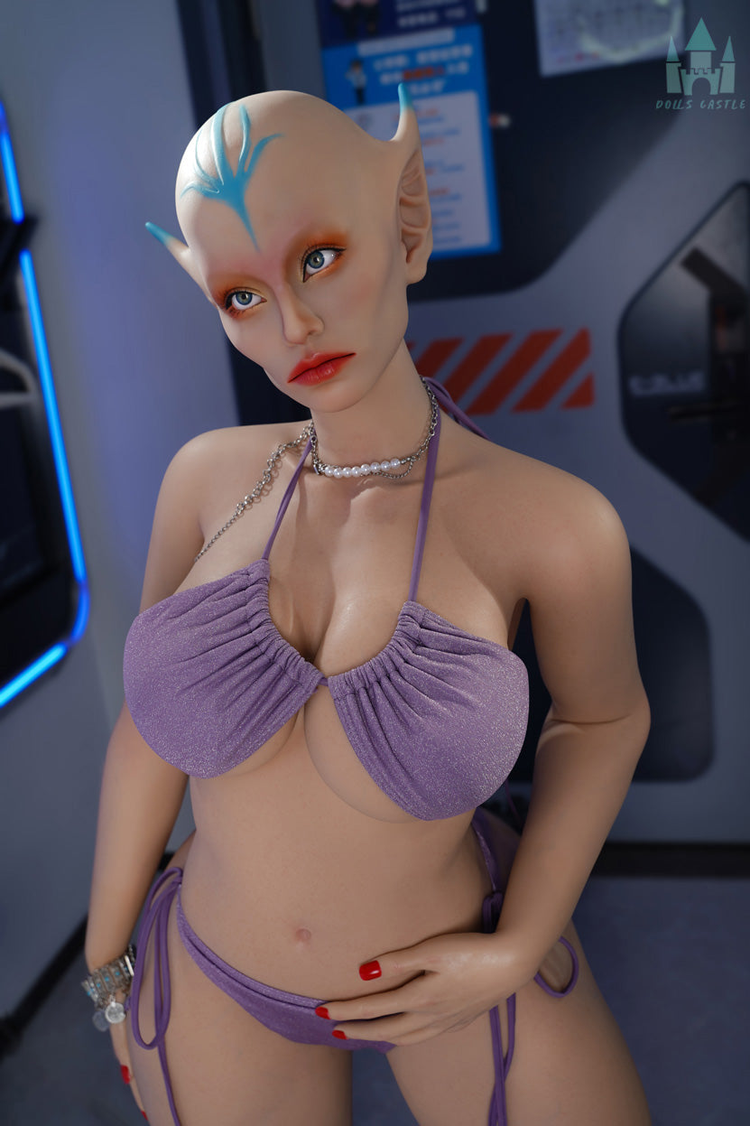 Pandora sexdukke (Dolls Castle 153 cm g-cup #A135 silikone)