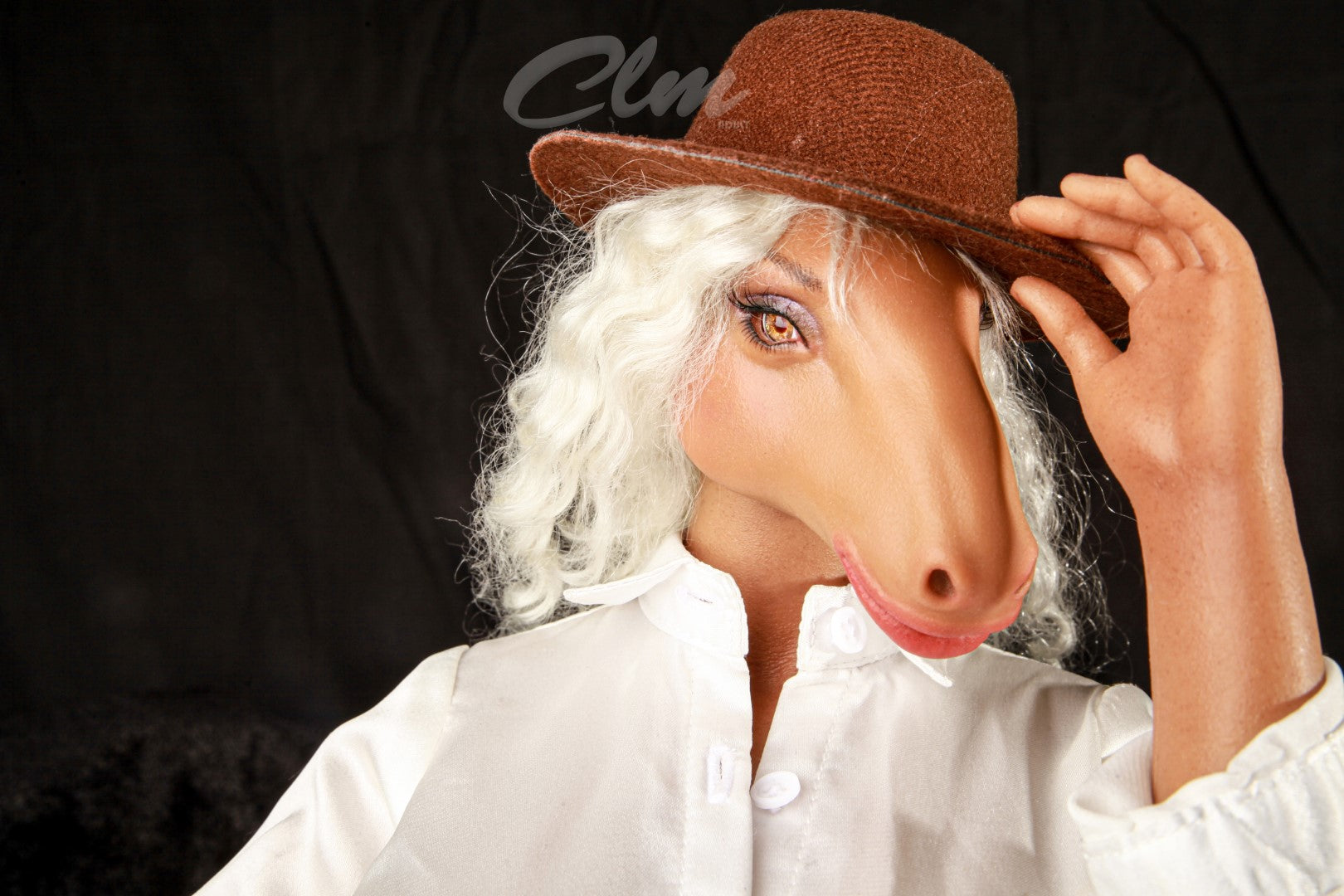 Maureen sexdukke (Climax Doll Mini 60 cm H-cup silikone)