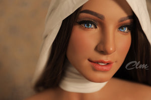Mouna Sex Doll (Climax Doll Ultra 159 cm e-kop silikone)