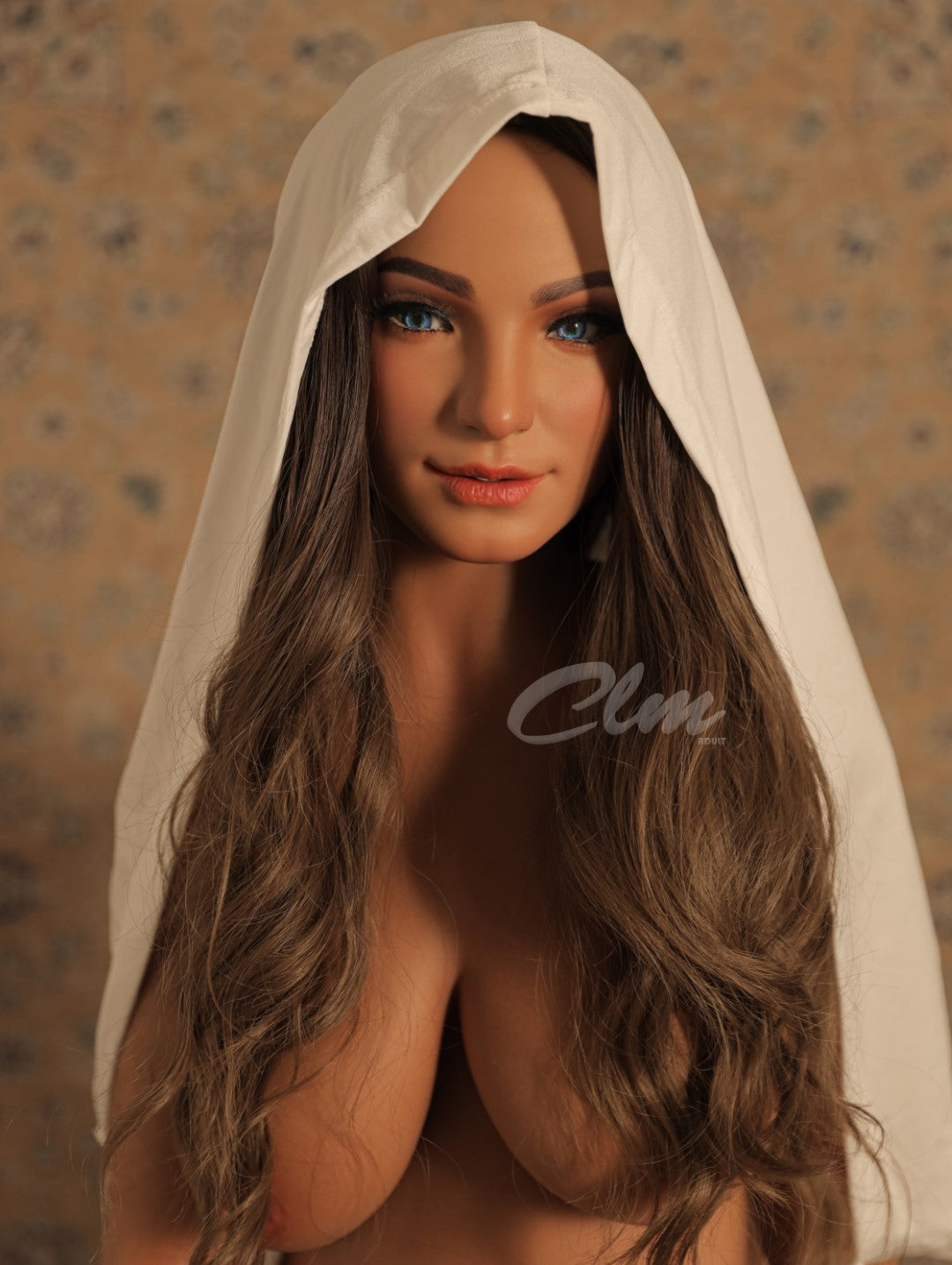 Mouna sexdukke (Climax Doll Ultra 159 cm e-cup silikone)