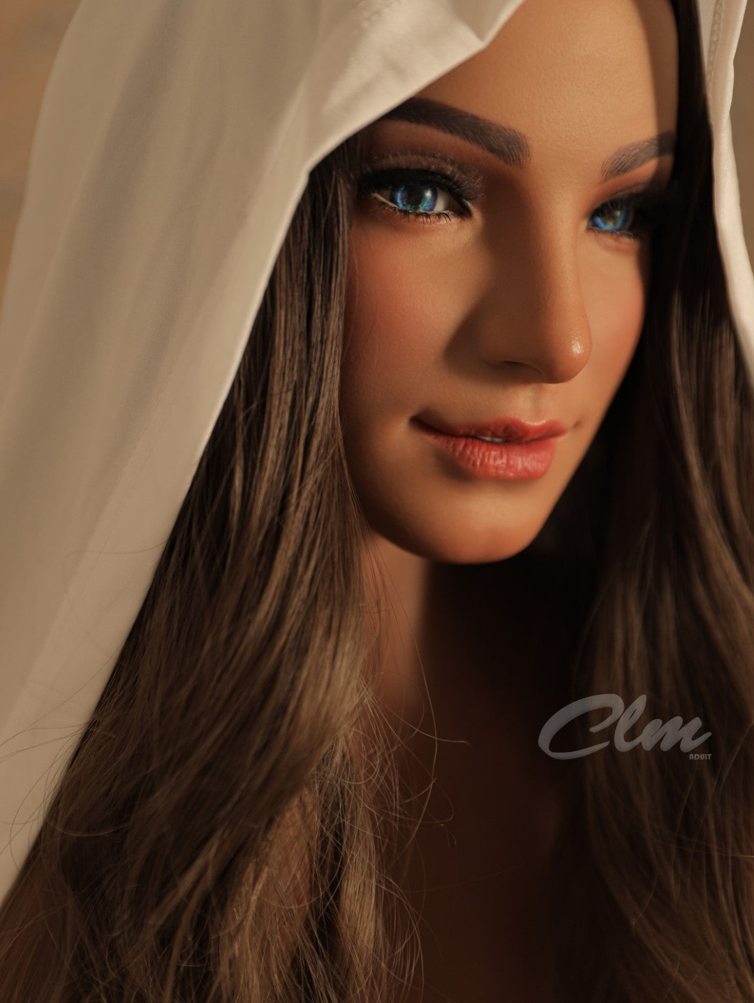 Mouna sexdukke (Climax Doll Ultra 159 cm e-cup silikone)