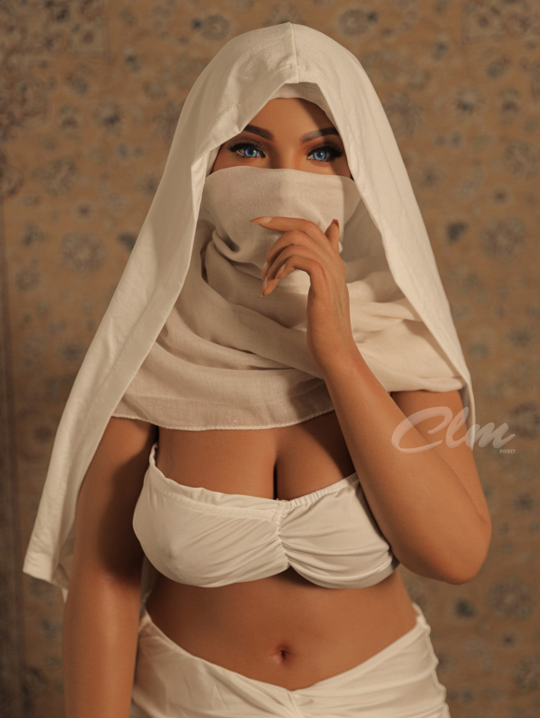 Mouna sexdukke (Climax Doll Ultra 159 cm e-cup silikone)