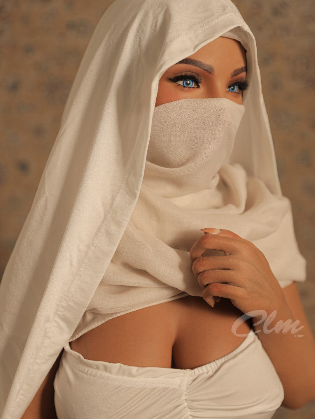 Mouna sexdukke (Climax Doll Ultra 159 cm e-cup silikone)