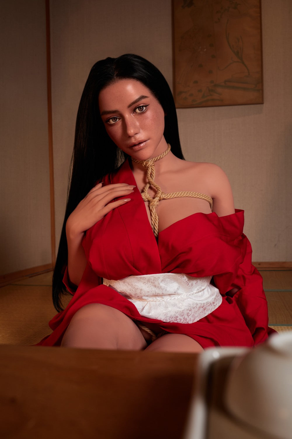 Tasha sexdukke (Climax Doll Pro 154cm E-cup TPE+silikone)