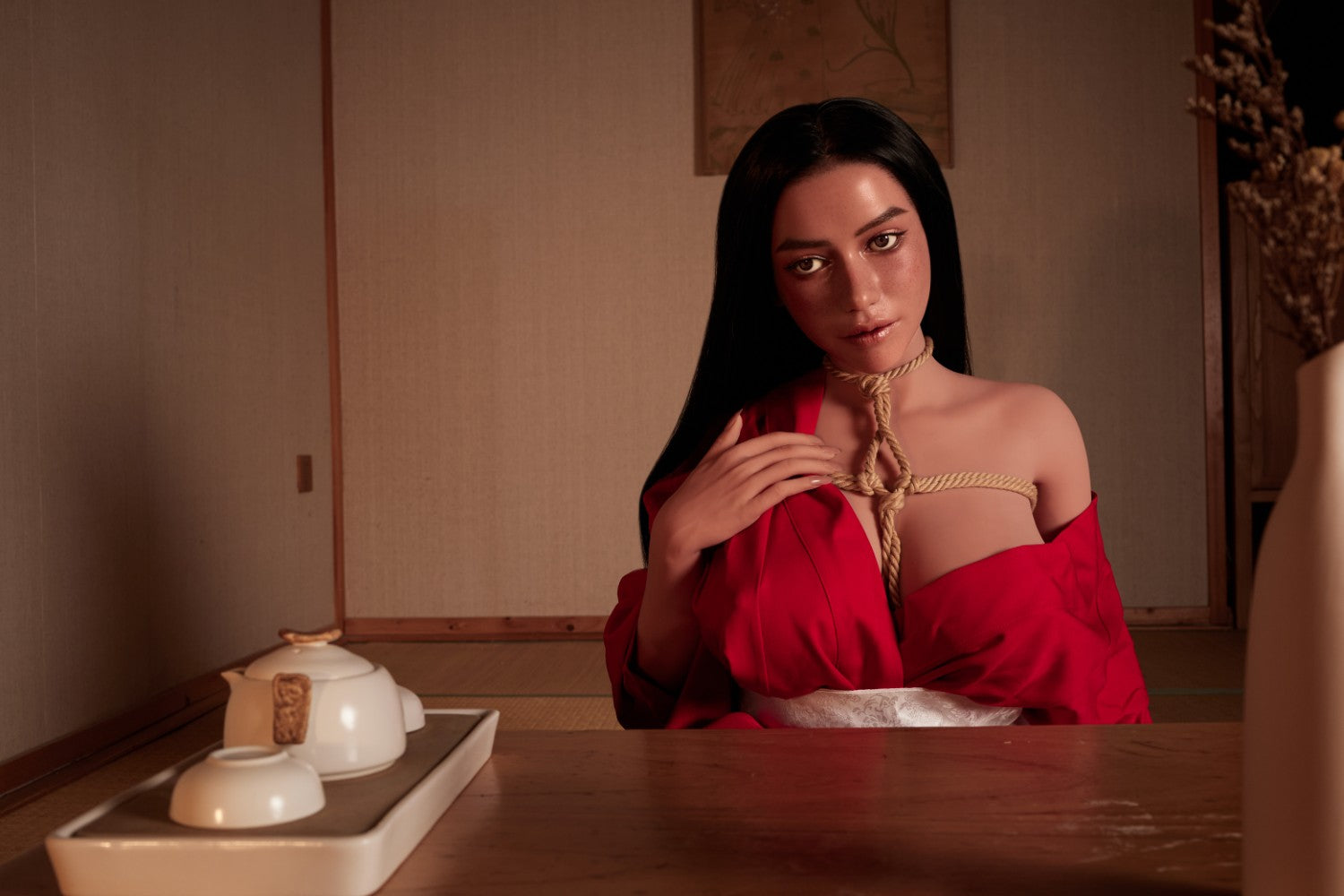 Tasha sexdukke (Climax Doll Pro 154cm E-cup TPE+silikone)