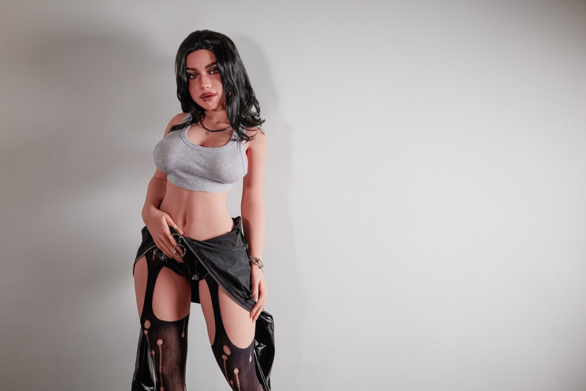 Reese sexdukke (Climax Doll Pro 154cm E-cup TPE+silikone)