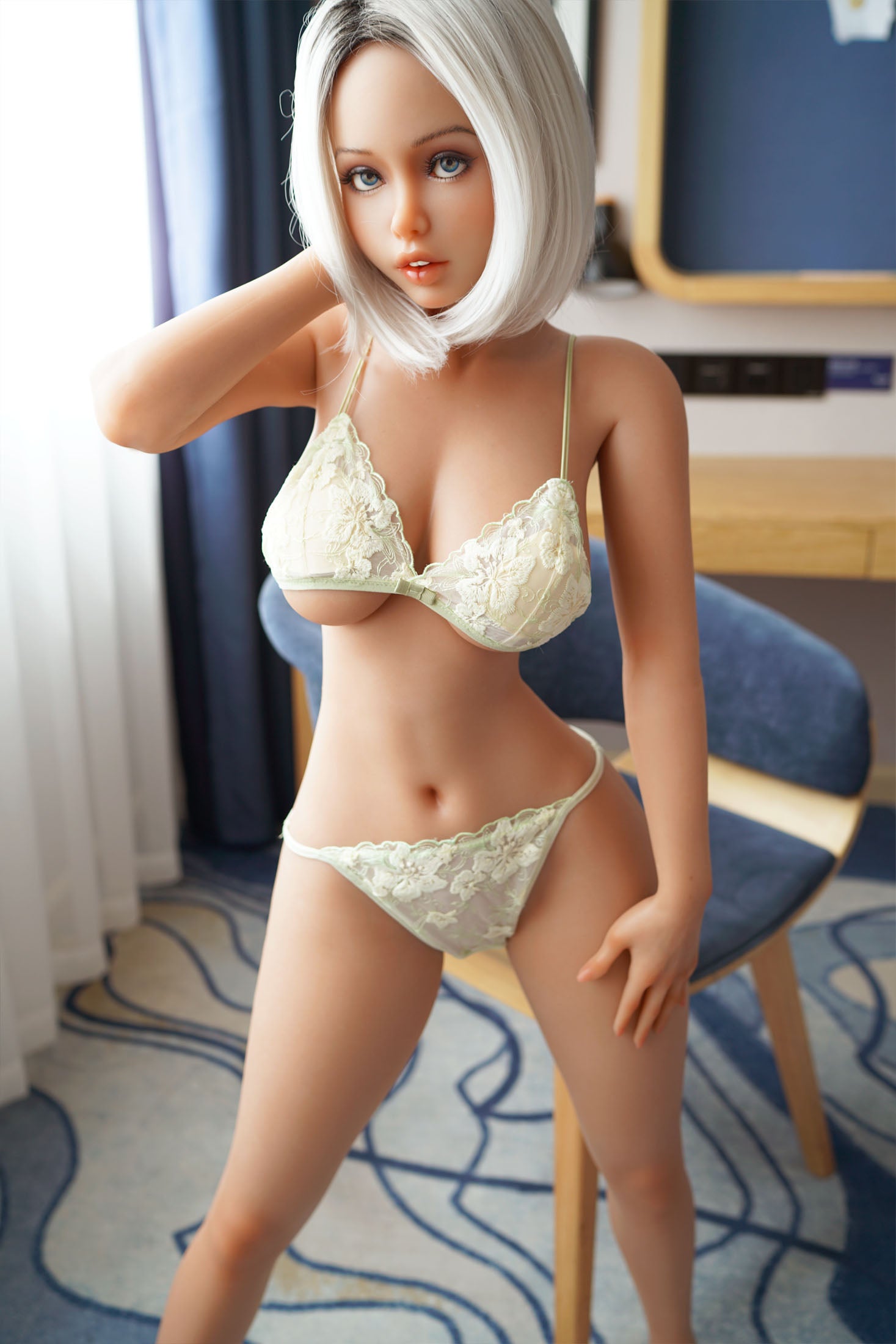 Ariel sexdukke (Piper Doll 140 cm G-cup silikone)