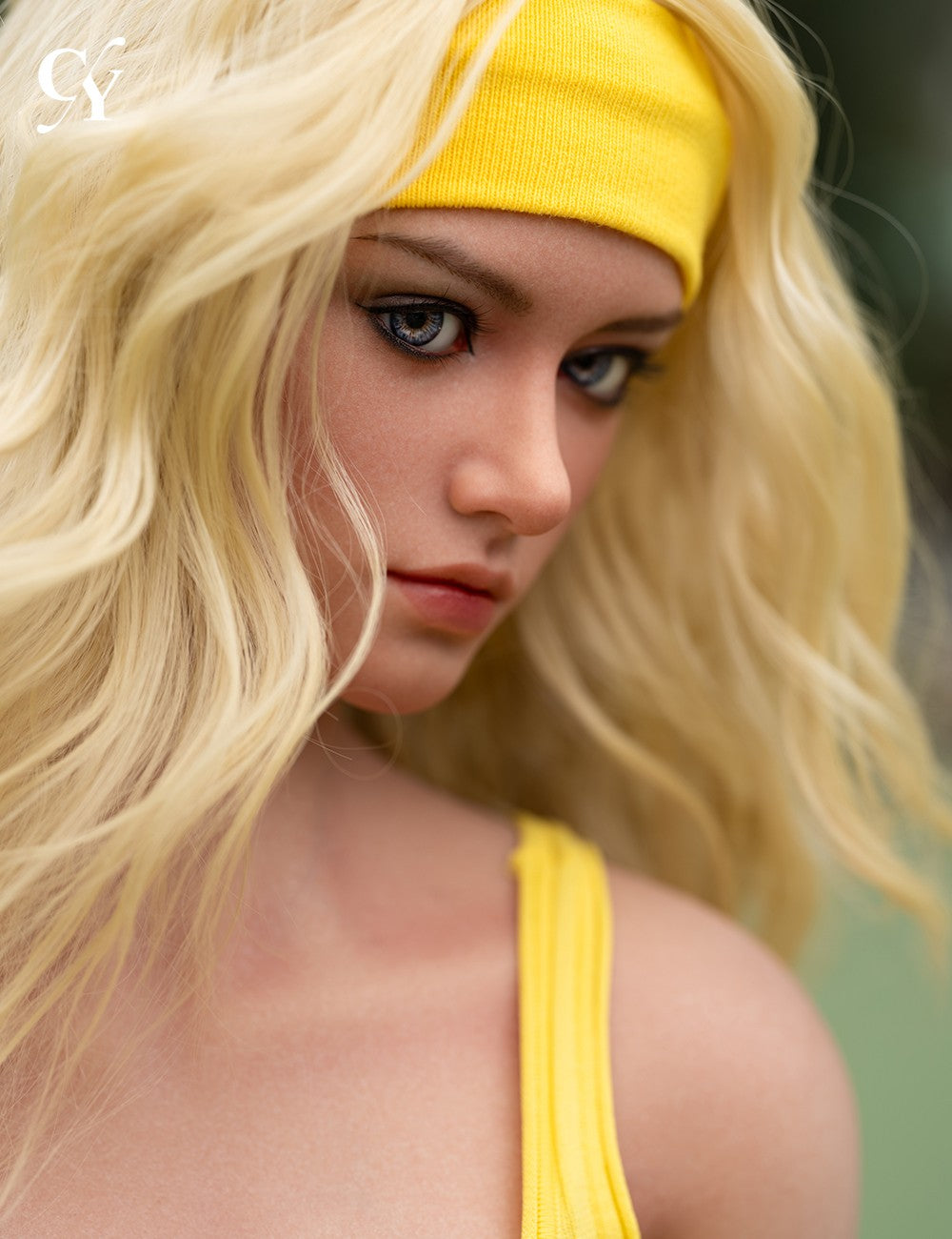 Polly sexdukke (TOP CYDOLL 176 cm E-cup TPE+silikone)