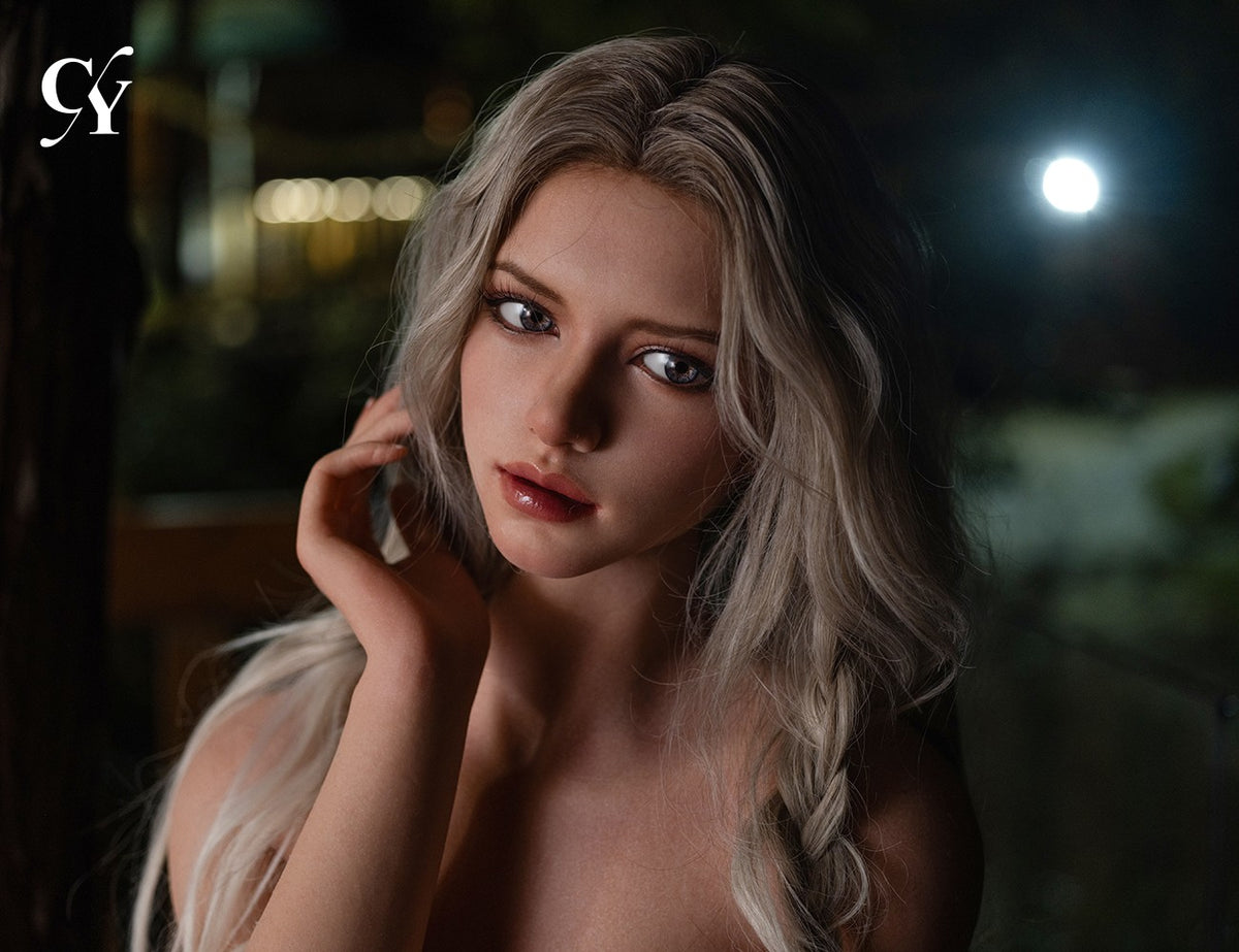 Polly sexdukke (TOP CYDOLL 176 cm E-cup TPE+silikone)