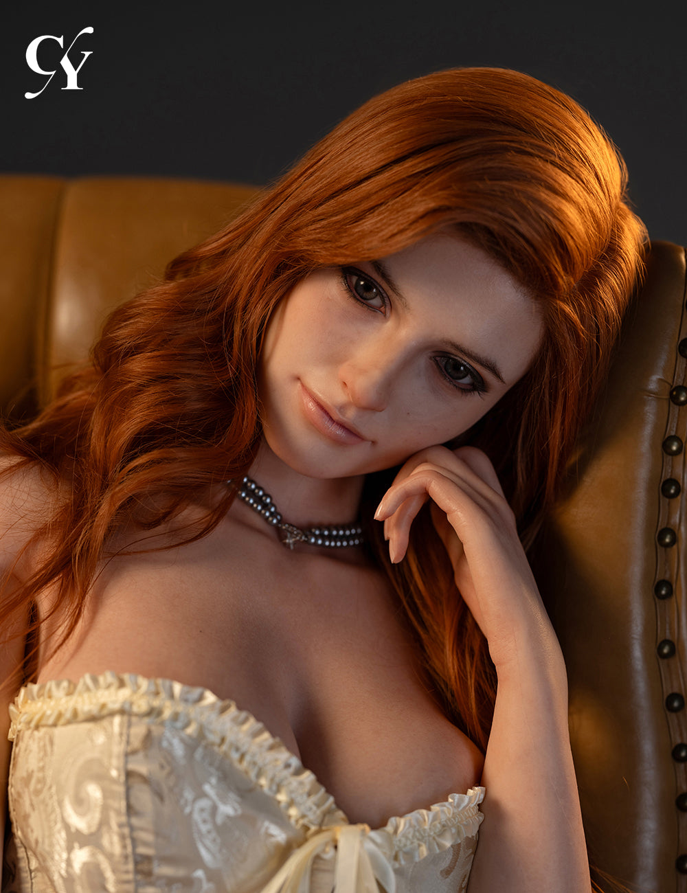 Poppy Sexdocka (TOP CYDOLL 168cm F-kupa TPE+Silikon)