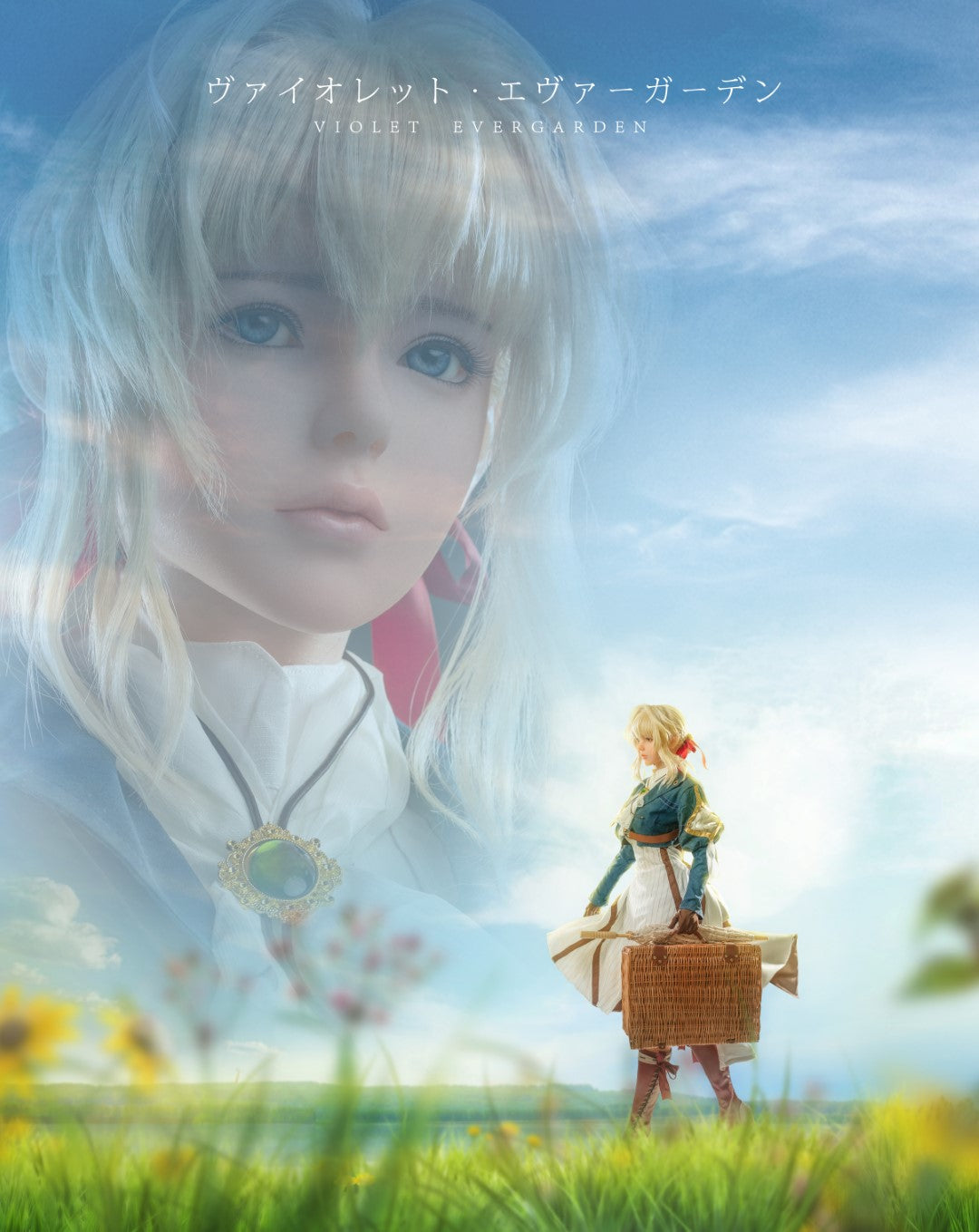 Violet sexdukke (Game Lady 156 cm D-cup Anime nr.12 silikone)