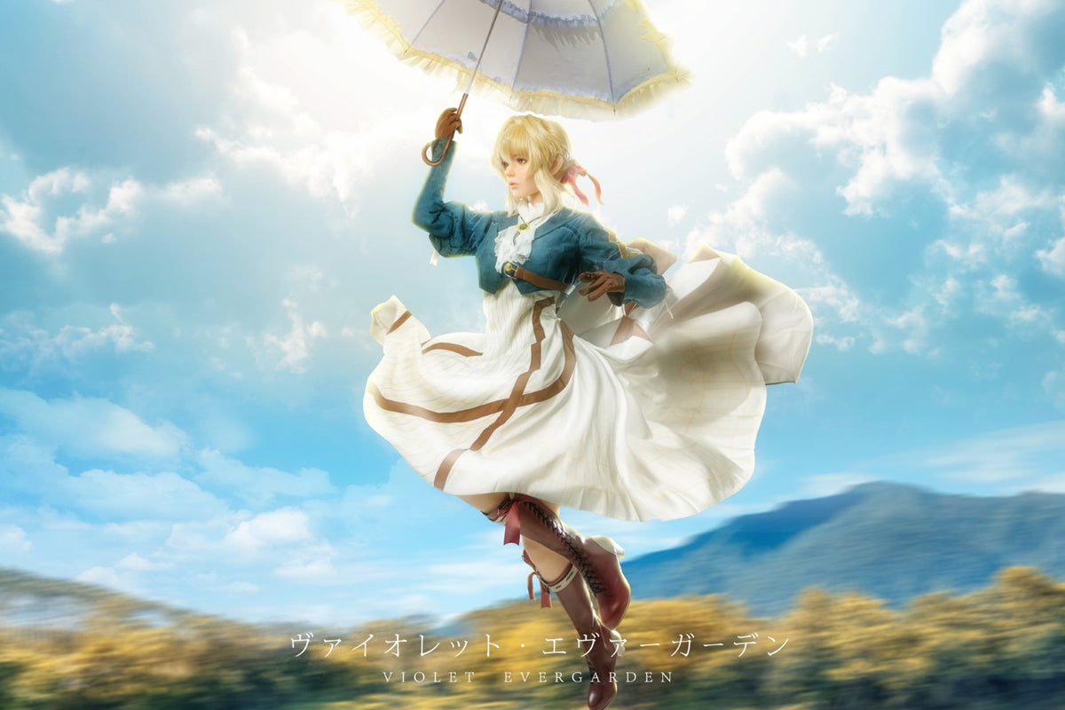 Violet sexdukke (Game Lady 156 cm D-cup Anime nr.12 silikone)