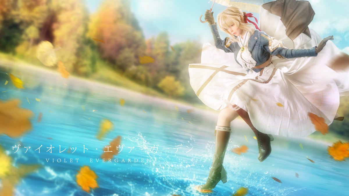 Violet sexdukke (Game Lady 156 cm D-cup Anime nr.12 silikone)