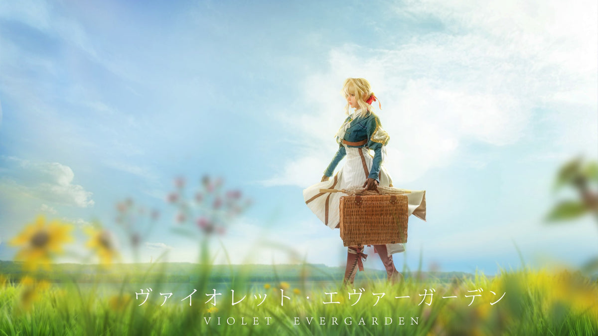 Violet sexdukke (Game Lady 156 cm D-cup Anime nr.12 silikone)